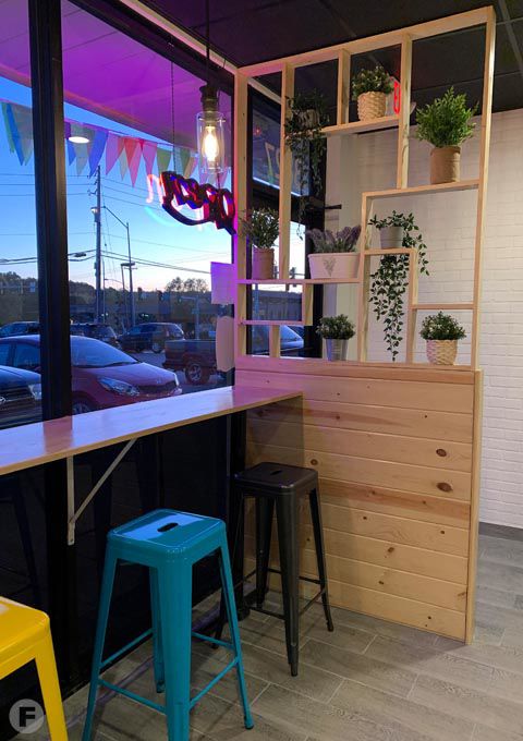 Pokéloha Interior